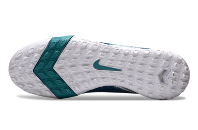 Nike Air Zoom Mercurial Superfly 10 Elite TF High-Tops Soccer Shoes - Blue/White