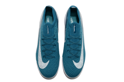 Nike Air Zoom Mercurial Vapor 16 Elite TF Low-Tops Soccer Shoes - Blue/White