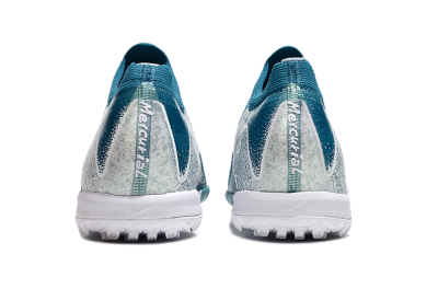 Nike Air Zoom Mercurial Vapor 16 Elite TF Low-Tops Soccer Shoes - Blue/White