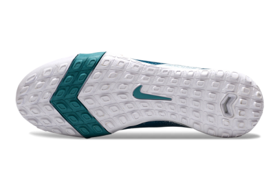 Nike Air Zoom Mercurial Vapor 16 Elite TF Low-Tops Soccer Shoes - Blue/White