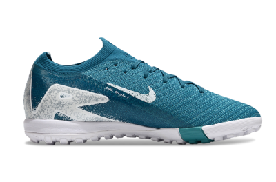Nike Air Zoom Mercurial Vapor 16 Elite TF Low-Tops Soccer Shoes - Blue/White