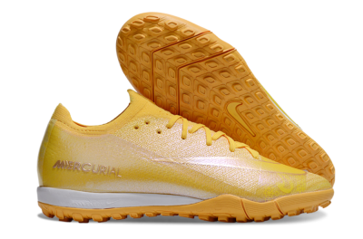 Nike Air Zoom Mercurial Vapor 16 Elite TF Low-Tops Soccer Shoes - Yellow/White