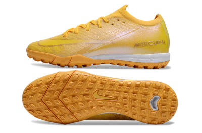 Nike Air Zoom Mercurial Vapor 16 Elite TF Low-Tops Soccer Shoes - Yellow/White
