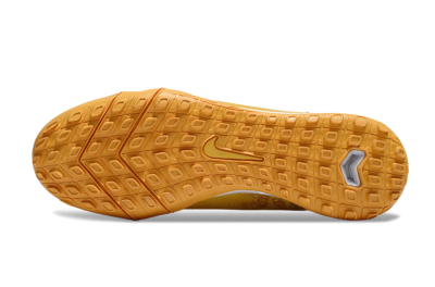 Nike Air Zoom Mercurial Vapor 16 Elite TF Low-Tops Soccer Shoes - Yellow/White