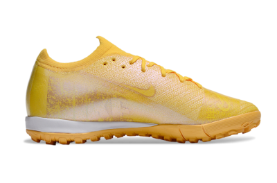 Nike Air Zoom Mercurial Vapor 16 Elite TF Low-Tops Soccer Shoes - Yellow/White