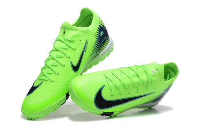 Nike Air Zoom Mercurial Vapor 16 Elite TF Low-Tops Soccer Shoes - Yellow/Black/White
