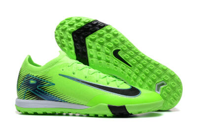 Nike Air Zoom Mercurial Vapor 16 Elite TF Low-Tops Soccer Shoes - Yellow/Black/White