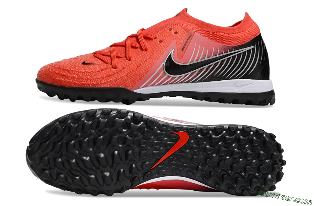 Nike Phantom GX 2 Elite TF Low-Tops Soccer Shoes - Red/Black/White 1