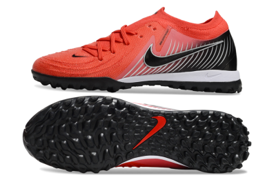 Nike Phantom GX 2 Elite TF Low-Tops Soccer Shoes - Red/Black/White