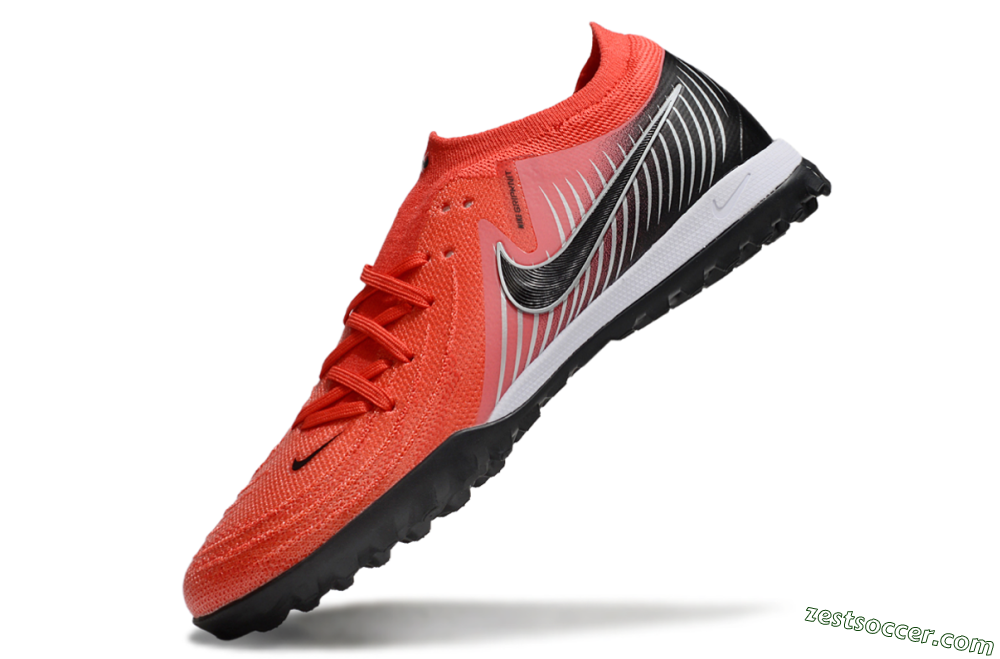 Nike Phantom GX 2 Elite TF Low-Tops Soccer Shoes - Red/Black/White 5