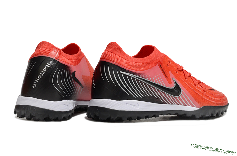 Nike Phantom GX 2 Elite TF Low-Tops Soccer Shoes - Red/Black/White 6