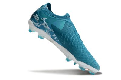 Nike Phantom Luna Elite FG Low-Tops Soccer Cleats - Blue/White