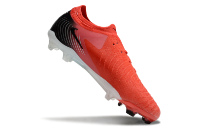 Nike Phantom Luna Elite FG Low-Tops Soccer Cleats - Red/Black/White