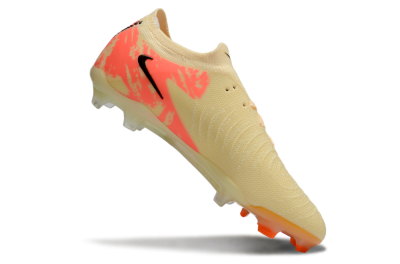 Nike Phantom Luna Elite FG Low-Tops Soccer Cleats - Yellow/Pink/Black
