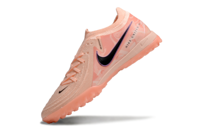 Nike Phantom GX 2 Elite TF Low-Tops Soccer Shoes - Pink/Black/Purple