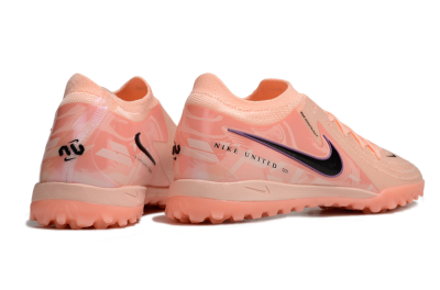 Nike Phantom GX 2 Elite TF Low-Tops Soccer Shoes - Pink/Black/Purple