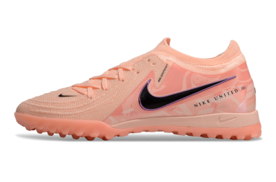 Nike Phantom GX 2 Elite TF Low-Tops Soccer Shoes - Pink/Black/Purple