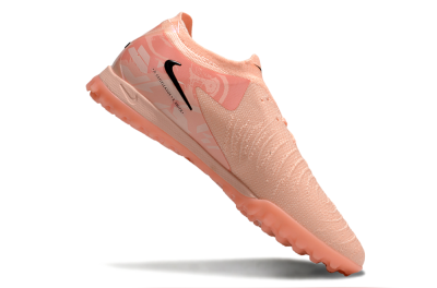 Nike Phantom GX 2 Elite TF Low-Tops Soccer Shoes - Pink/Black/Purple