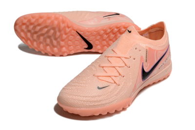 Nike Phantom GX 2 Elite TF Low-Tops Soccer Shoes - Pink/Black/Purple