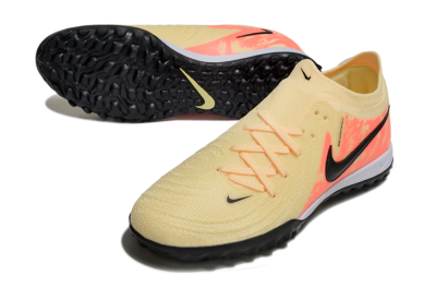 Nike Phantom GX 2 Elite TF Low-Tops Soccer Shoes - Yellow/Black/Red