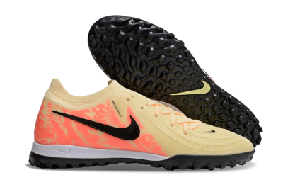 Nike Phantom GX 2 Elite TF Low-Tops Soccer Shoes - Yellow/Black/Red
