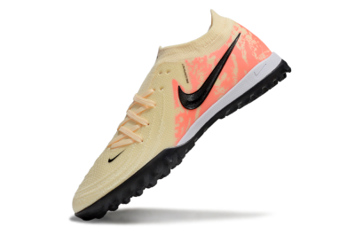Nike Phantom GX 2 Elite TF Low-Tops Soccer Shoes - Yellow/Black/Red