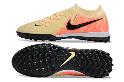 Nike Phantom GX 2 Elite TF Low-Tops Soccer Shoes - Yellow/Black/Red