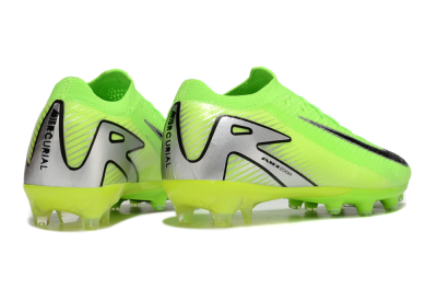 Nike Air Zoom Mercurial Vapor 16 Elite AG Low-Tops Soccer Cleats - Yellow/Black/Silver