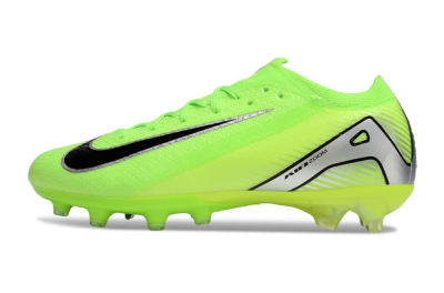 Nike Air Zoom Mercurial Vapor 16 Elite AG Low-Tops Soccer Cleats - Yellow/Black/Silver