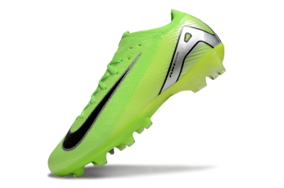 Nike Air Zoom Mercurial Vapor 16 Elite AG Low-Tops Soccer Cleats - Yellow/Black/Silver