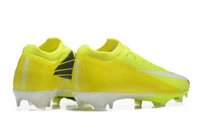 Nike Air Zoom Mercurial Vapor 16 Elite FG Low-Tops Soccer Cleats - Yellow/Black/White