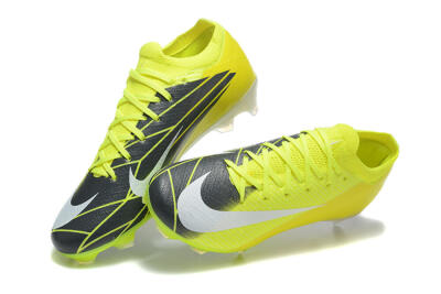 Nike Air Zoom Mercurial Vapor 16 Elite FG Low-Tops Soccer Cleats - Yellow/Black/White