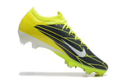 Nike Air Zoom Mercurial Vapor 16 Elite FG Low-Tops Soccer Cleats - Yellow/Black/White