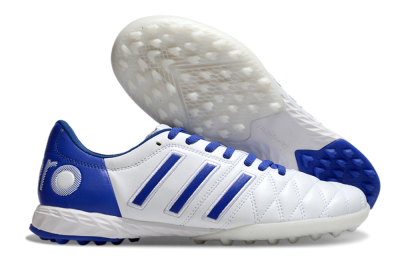 Adidas Adipure 11Pro x PD25 Trx TF Low-Tops Soccer Shoes - White/Blue