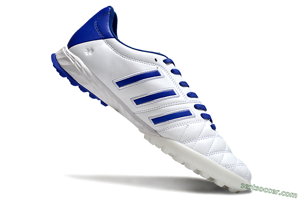 Adidas Adipure 11Pro x PD25 Trx TF Low-Tops Soccer Shoes - White/Blue 4
