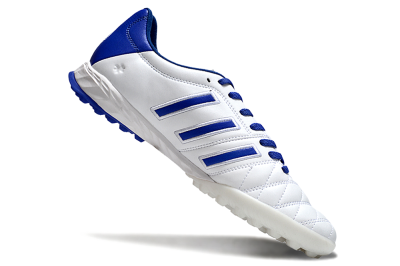 Adidas Adipure 11Pro x PD25 Trx TF Low-Tops Soccer Shoes - White/Blue