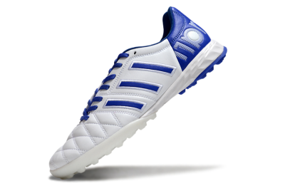 Adidas Adipure 11Pro x PD25 Trx TF Low-Tops Soccer Shoes - White/Blue