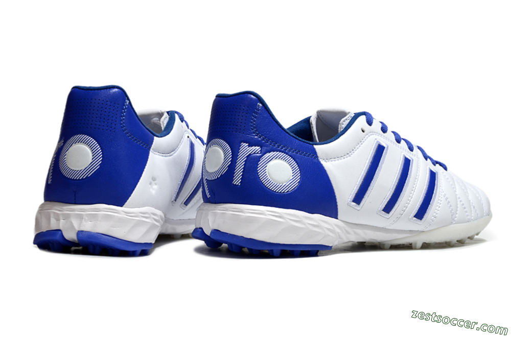 Adidas Adipure 11Pro x PD25 Trx TF Low-Tops Soccer Shoes - White/Blue 6