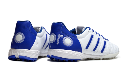 Adidas Adipure 11Pro x PD25 Trx TF Low-Tops Soccer Shoes - White/Blue