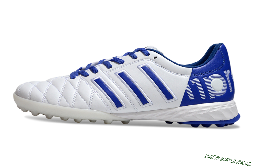 Adidas Adipure 11Pro x PD25 Trx TF Low-Tops Soccer Shoes - White/Blue 2