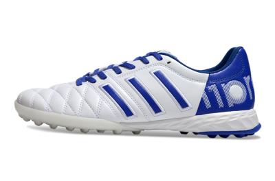 Adidas Adipure 11Pro x PD25 Trx TF Low-Tops Soccer Shoes - White/Blue