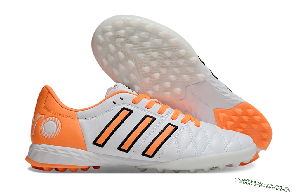 Adidas Adipure 11Pro x PD25 Trx TF Low-Tops Soccer Shoes - White/Black/Orange 0