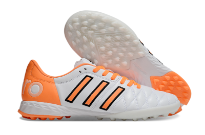 Adidas Adipure 11Pro x PD25 Trx TF Low-Tops Soccer Shoes - White/Black/Orange