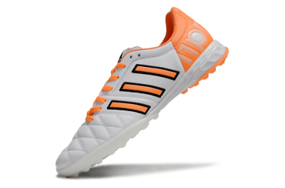 Adidas Adipure 11Pro x PD25 Trx TF Low-Tops Soccer Shoes - White/Black/Orange