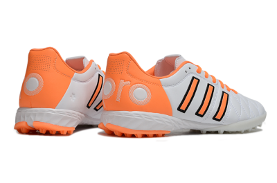 Adidas Adipure 11Pro x PD25 Trx TF Low-Tops Soccer Shoes - White/Black/Orange