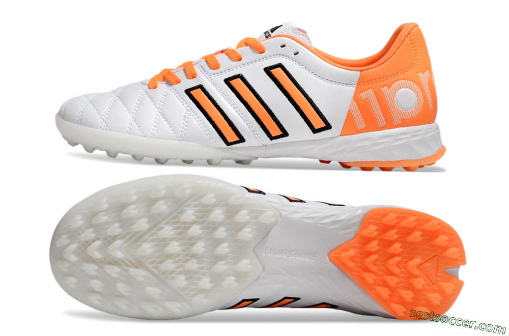 Adidas Adipure 11Pro x PD25 Trx TF Low-Tops Soccer Shoes - White/Black/Orange 1