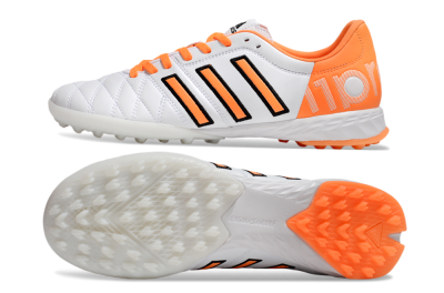 Adidas Adipure 11Pro x PD25 Trx TF Low-Tops Soccer Shoes - White/Black/Orange