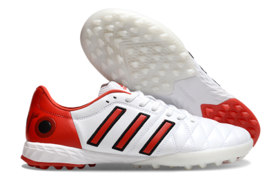Adidas Adipure 11Pro x PD25 Trx TF Low-Tops Soccer Shoes - White/Red/Black