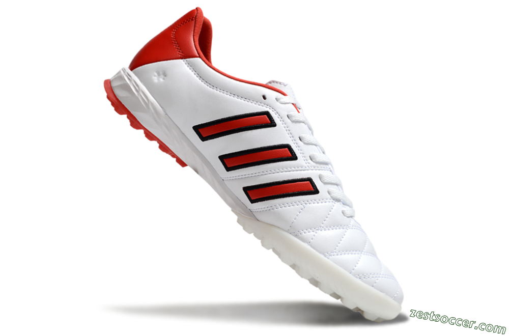 Adidas Adipure 11Pro x PD25 Trx TF Low-Tops Soccer Shoes - White/Red/Black 4