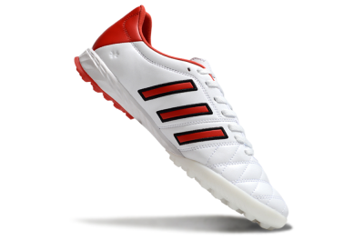Adidas Adipure 11Pro x PD25 Trx TF Low-Tops Soccer Shoes - White/Red/Black